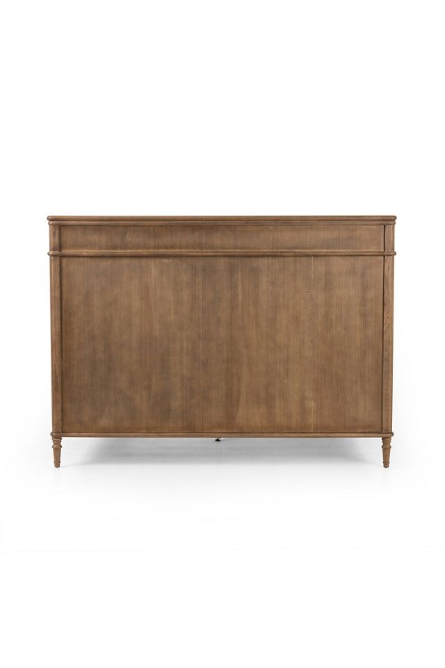 Toulouse Toasted Oak Bed #3
