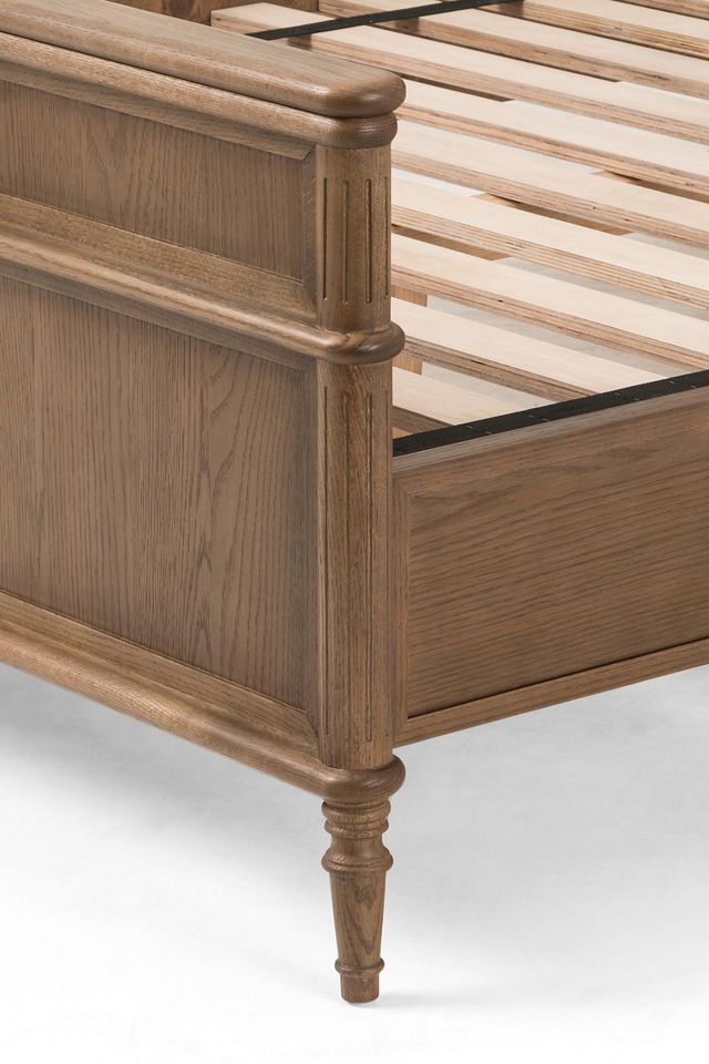 Toulouse Toasted Oak Bed #4