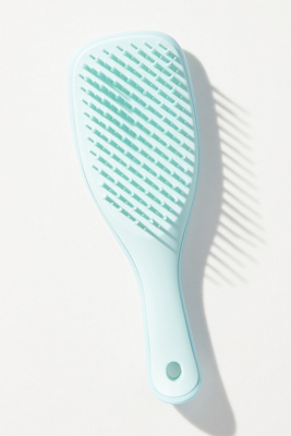 Tangle Teezer The Mini Ultimate Detangler Fine & Fragile Brush In Blue