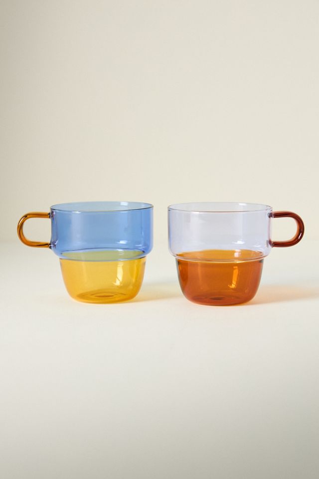 Mug en verre Celia #3