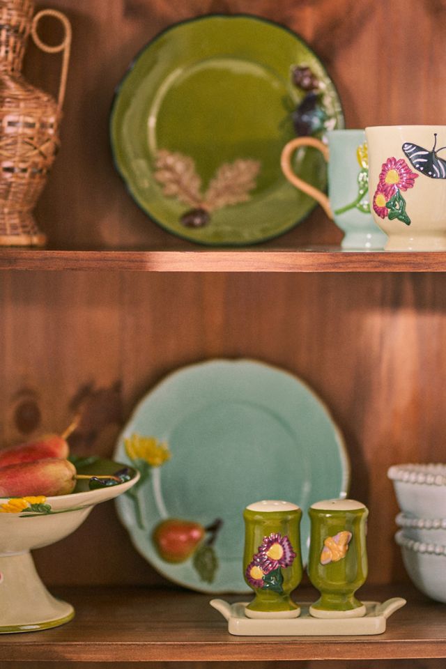 The Faye Icon Stoneware Dessert Plate: Fall Edition #1