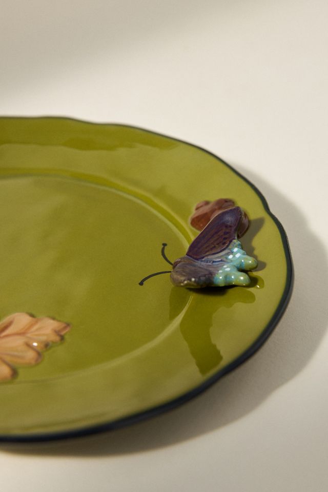 The Faye Icon Stoneware Dessert Plate: Fall Edition #3