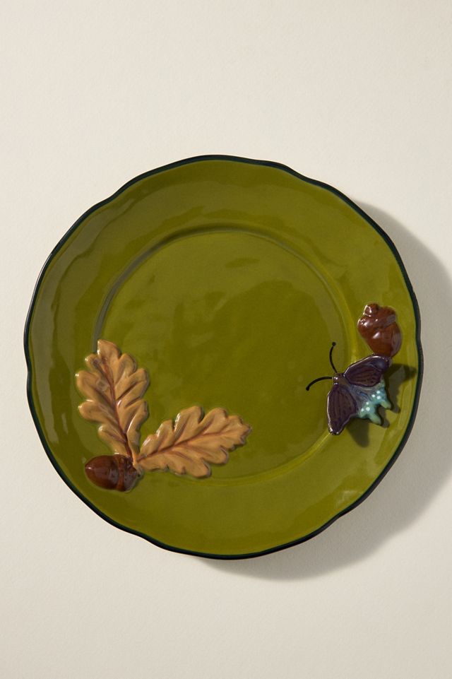 The Faye Icon Stoneware Dessert Plate: Fall Edition #2
