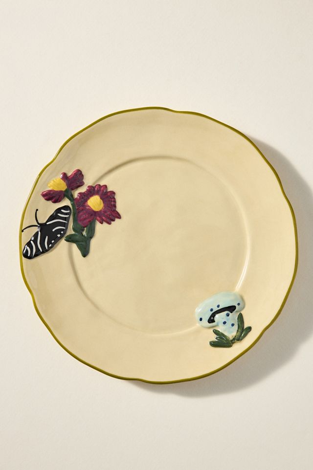 The Faye Icon Stoneware Dessert Plate: Fall Edition #1
