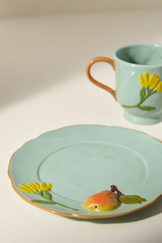 The Faye Icon Stoneware Mug: Fall Edition #3