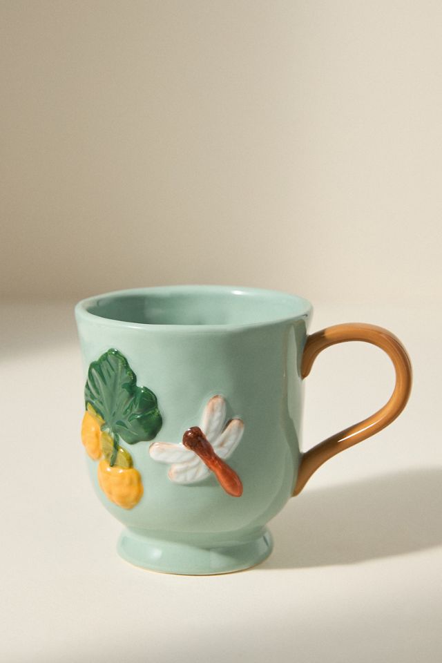 The Faye Icon Stoneware Mug: Fall Edition #1