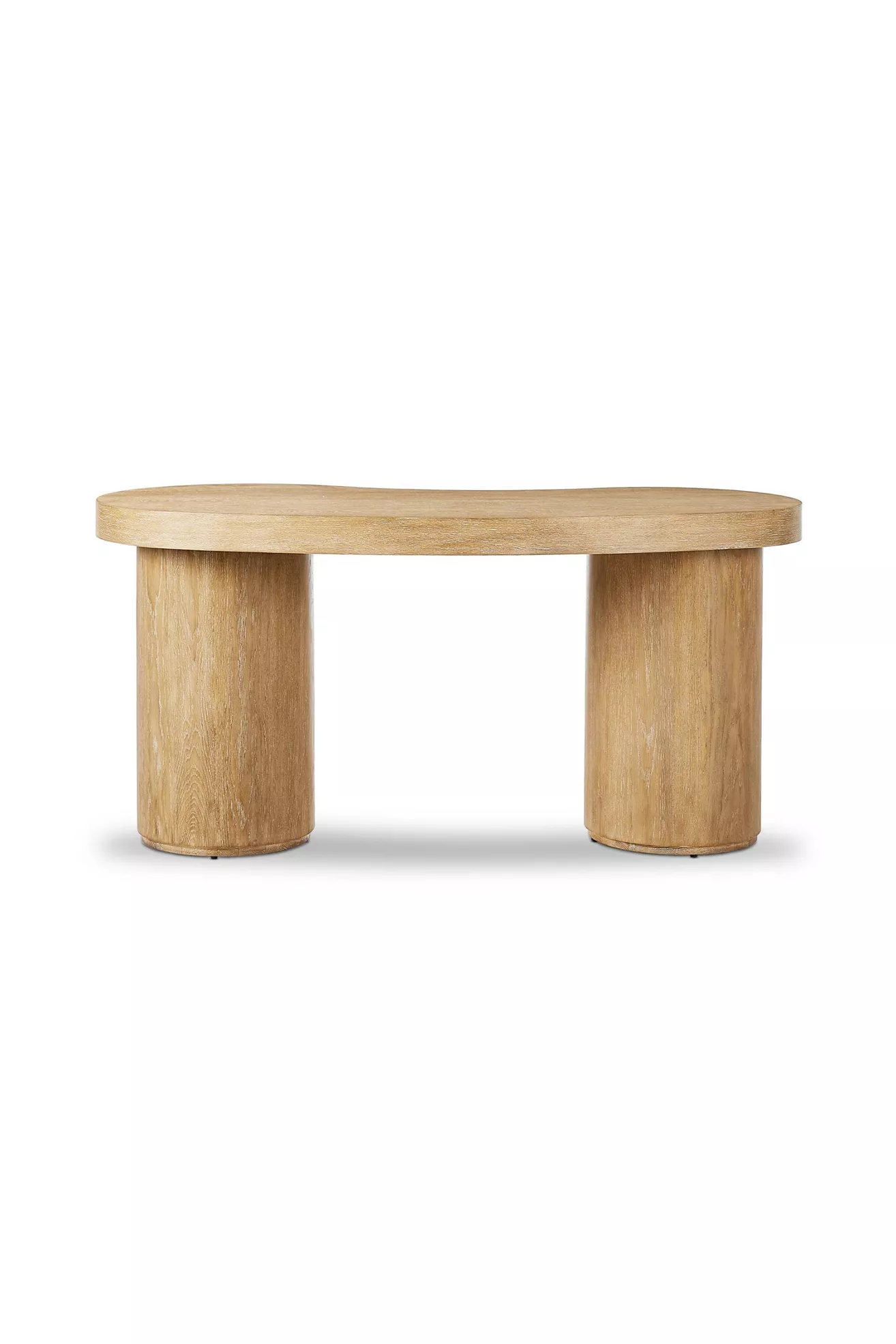 Leeds Oak Wood Desk