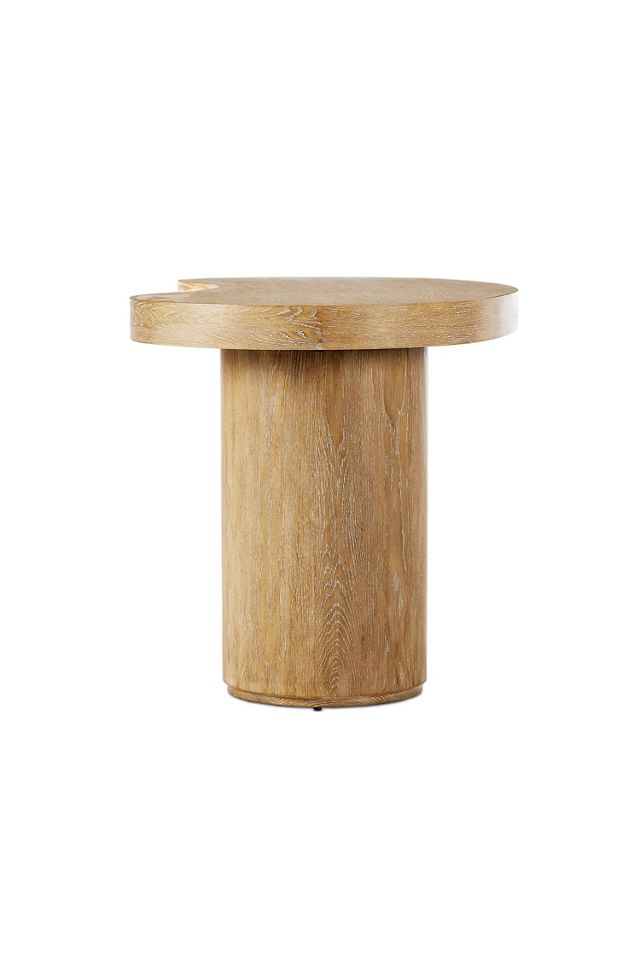 Leeds Oak Wood Desk #2