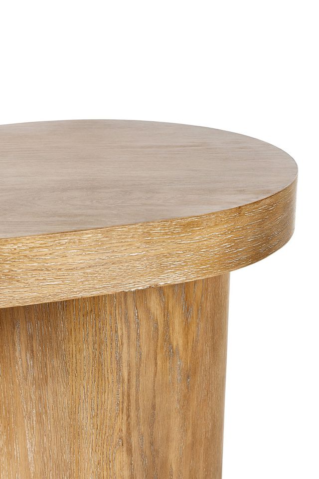 Leeds Oak Wood Desk #3