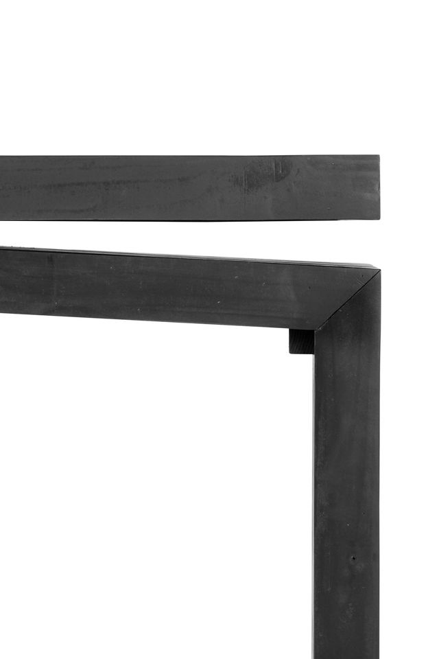 Matthes 79" Reclaimed Pine Wood Console Table #4