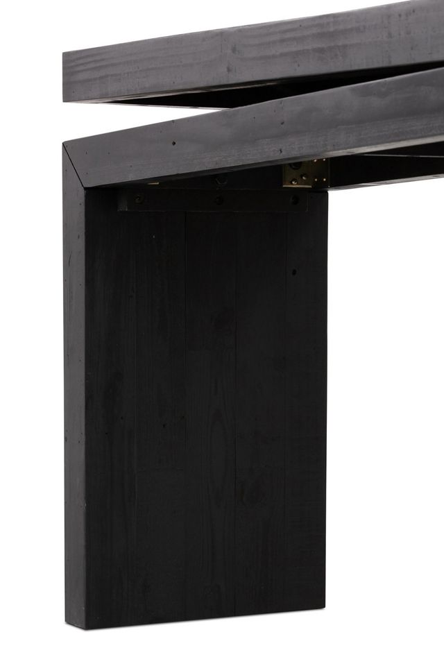 Matthes 79" Reclaimed Pine Wood Console Table #6