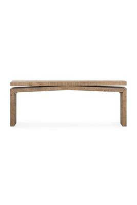 Anthropologie Matthes 79" Reclaimed Pine Wood Console Table