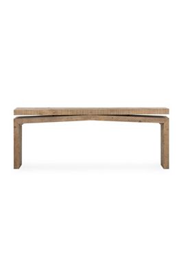 Matthes 79" Reclaimed Pine Wood Console Table