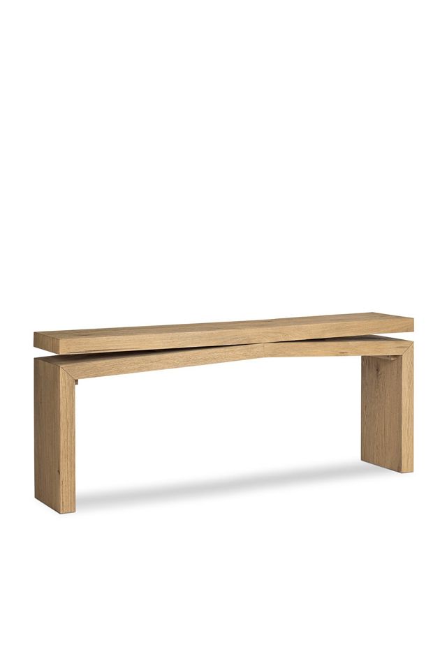 Matthes 79" Wood Console Table #2