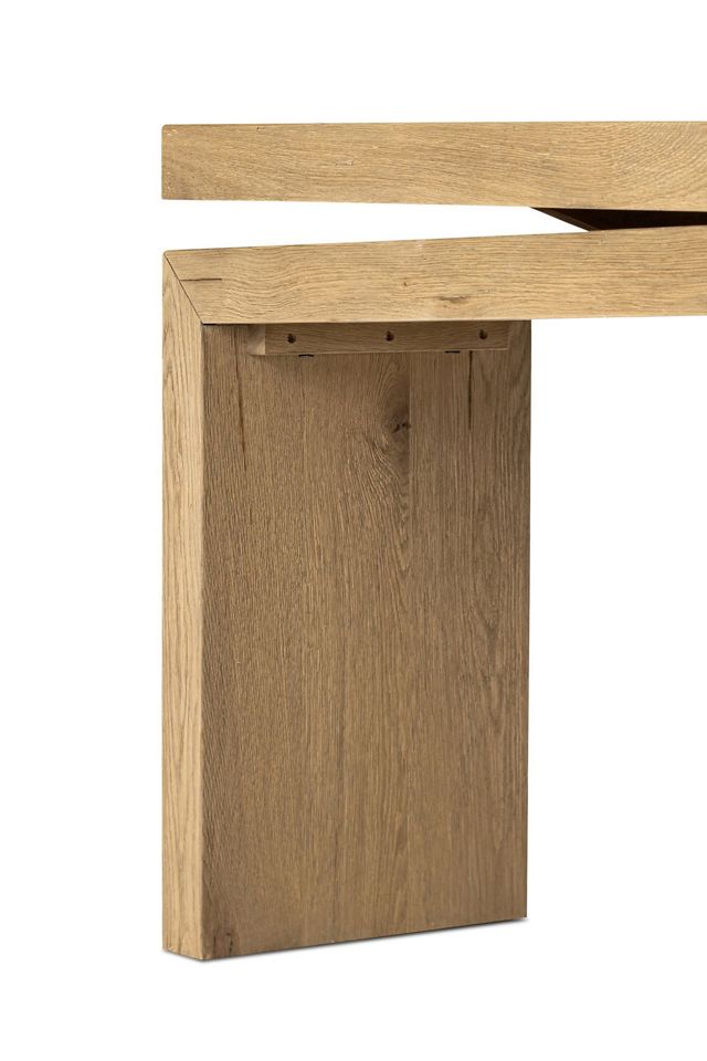 Matthes 79" Wood Console Table #3