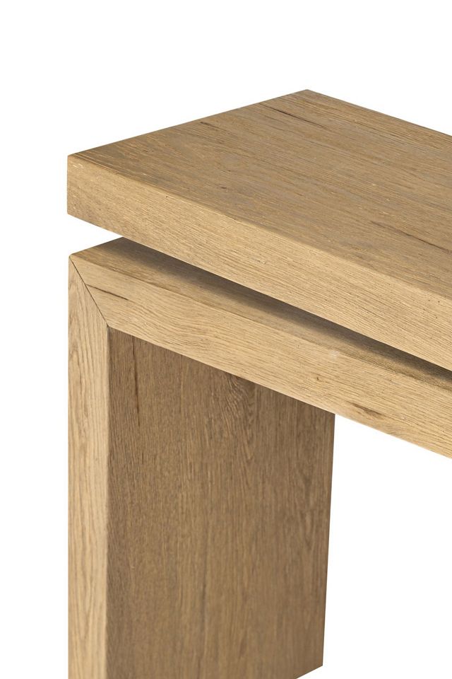 Matthes 79" Wood Console Table #5