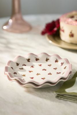 Georgie Stoneware Dessert Plate