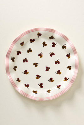 Anthropologie Georgie Stoneware Plate - Thumbnail 3