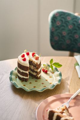 Georgie Stoneware Dessert Plate