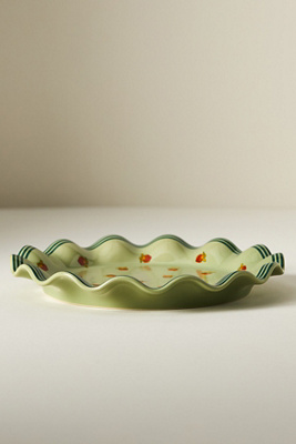 Georgie Stoneware Dessert Plate