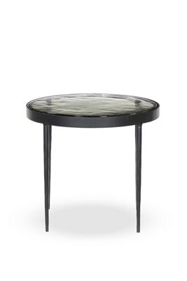 Yoko Iron & Glass Round Nesting Tables
