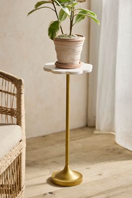 Flower Side Table