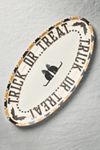 The Bistro Tile Stoneware Candy Bowl: Halloween Edition