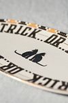 The Bistro Tile Stoneware Candy Bowl: Halloween Edition