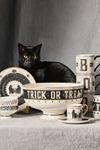 The Bistro Tile Stoneware Candy Bowl: Halloween Edition