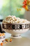 The Bistro Tile Stoneware Candy Bowl: Halloween Edition