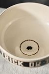 The Bistro Tile Stoneware Candy Bowl: Halloween Edition
