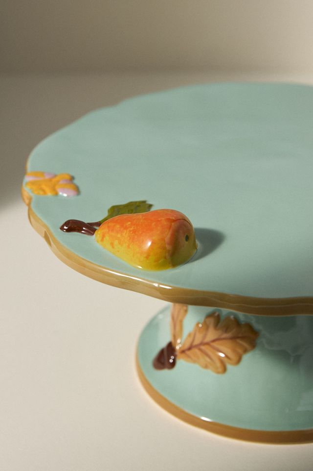 The Faye Icon Stoneware Cake Stand: Fall Edition #3