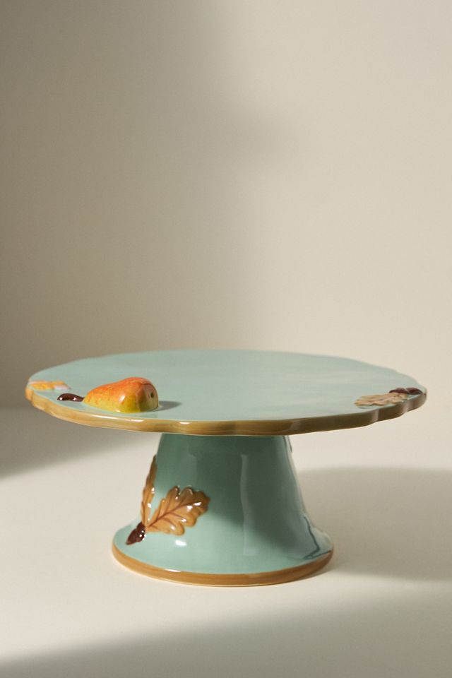 The Faye Icon Stoneware Cake Stand: Fall Edition #2