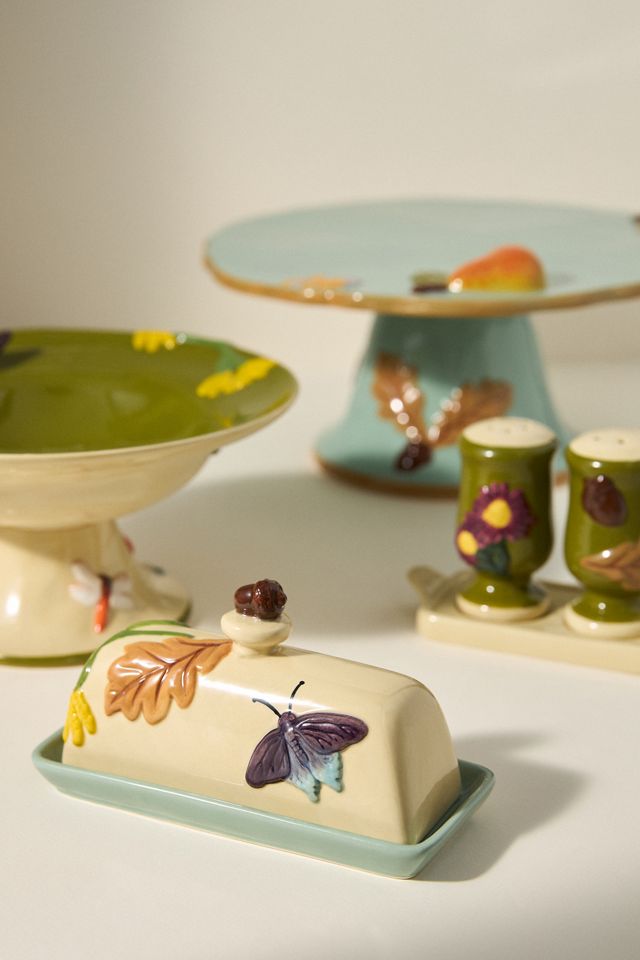The Faye Icon Stoneware Butter Dish #3