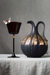 Catherine Martin Midnight Creatures Glazed Stoneware Pitcher