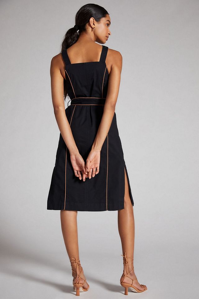 Maeve Trench Midi Dress #1