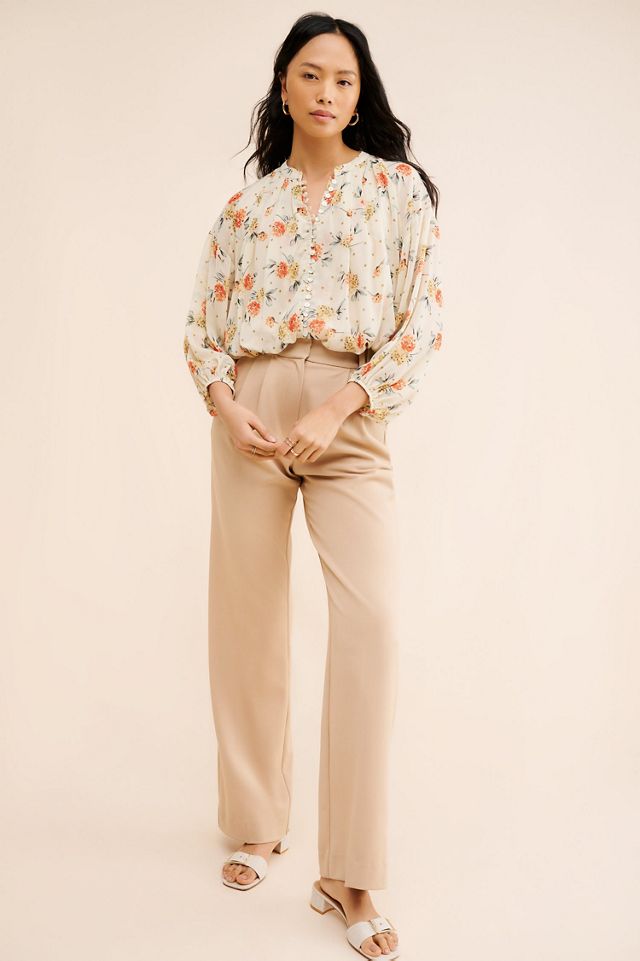 Dress Forum Floral Buttoned Blouse #3