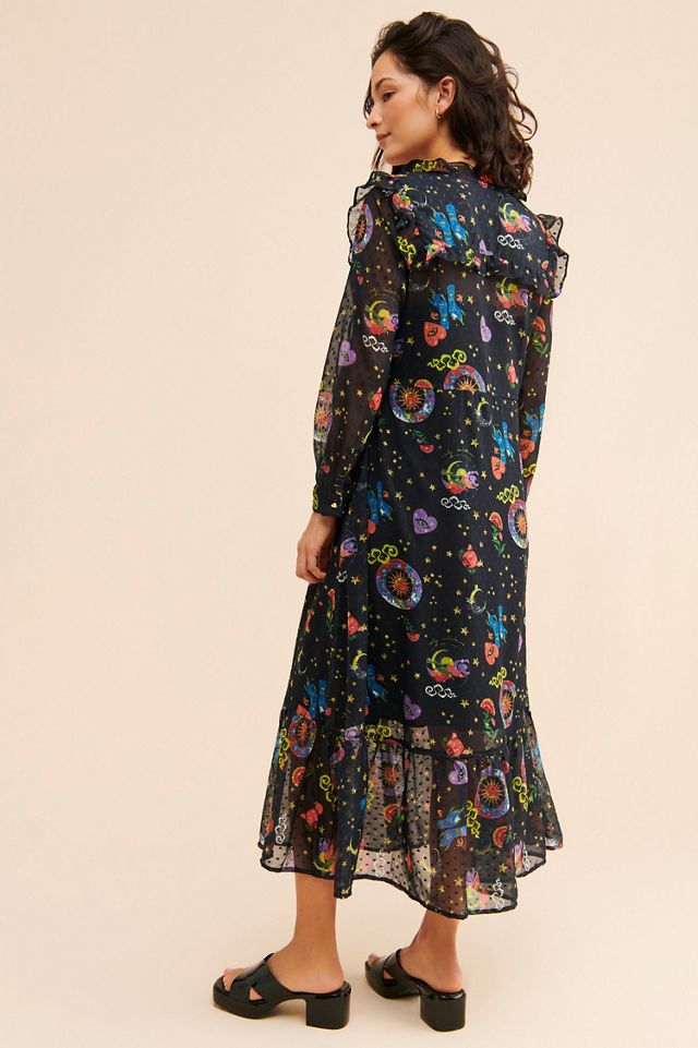 Emily Lovelock Star Gazing Midi Dress #1