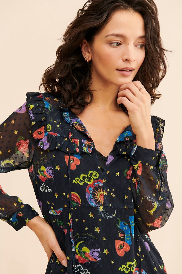 Emily Lovelock Star Gazing Midi Dress #2