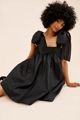 modest navy blue dress Allure 19-250 Modest Prom Dress