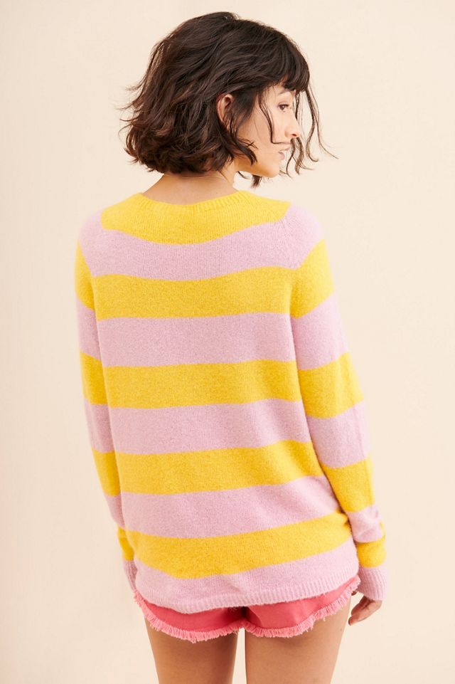 Ottod'Ame Maglieria Candy Striped Sweater #2