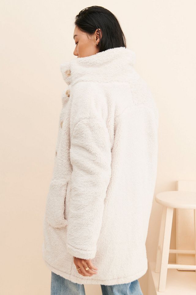 Current Air Sherpa Puffer Coat #1