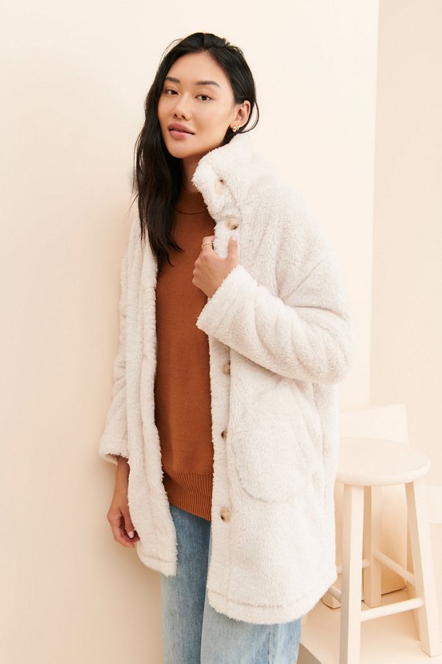 Current Air Sherpa Puffer Coat #2