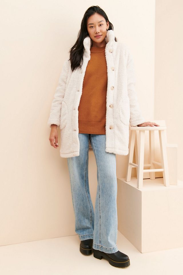 Current Air Sherpa Puffer Coat #3