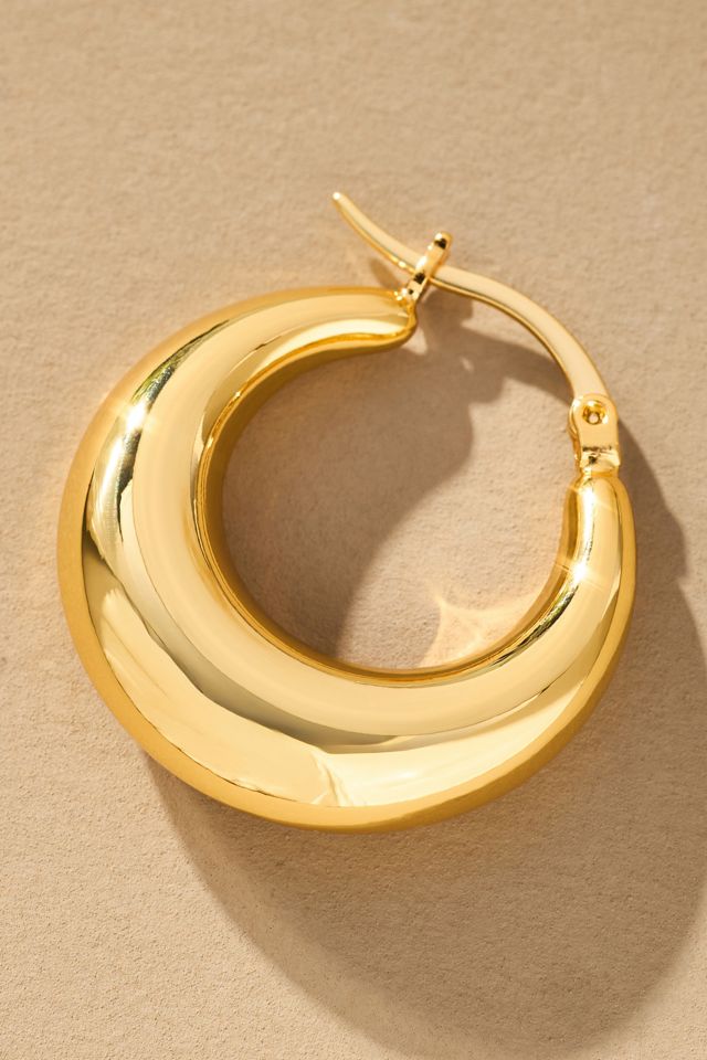 Lili Claspe Becca Hoop Earrings #1