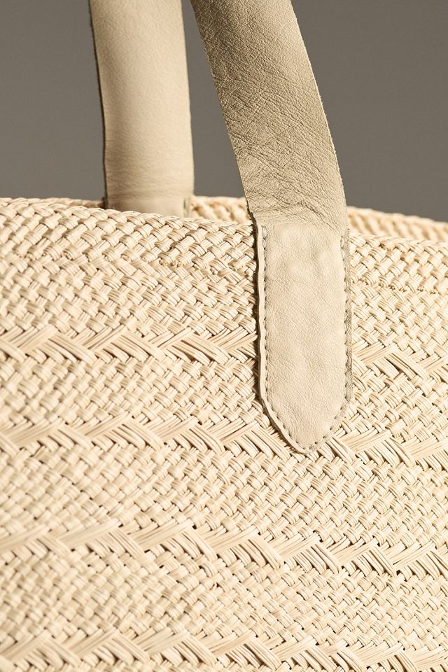 Soraya Hennessy XL Woven Tote #2