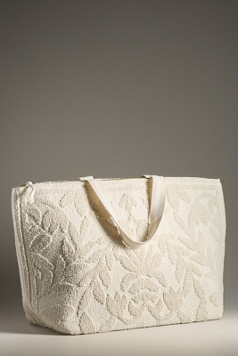 Celandine Trellis Collection Weekender Bag