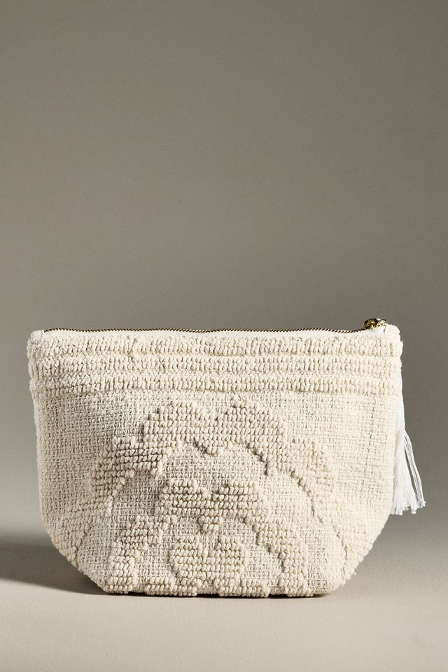 Celandine Trellis Cotton Cosmetic Bag #1