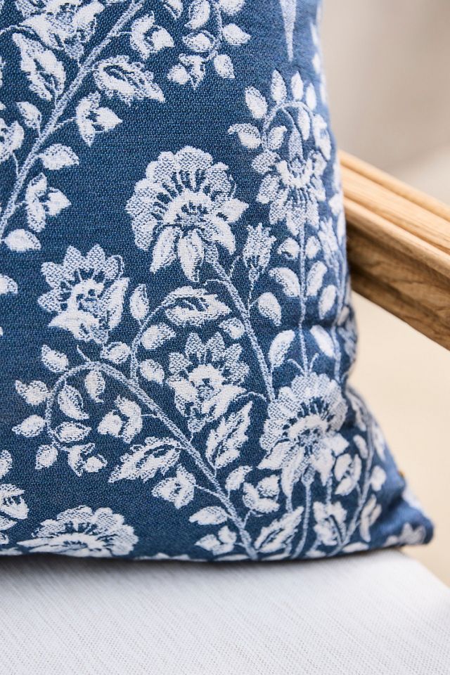 Floral Bouquet Outdoor Pillow #2