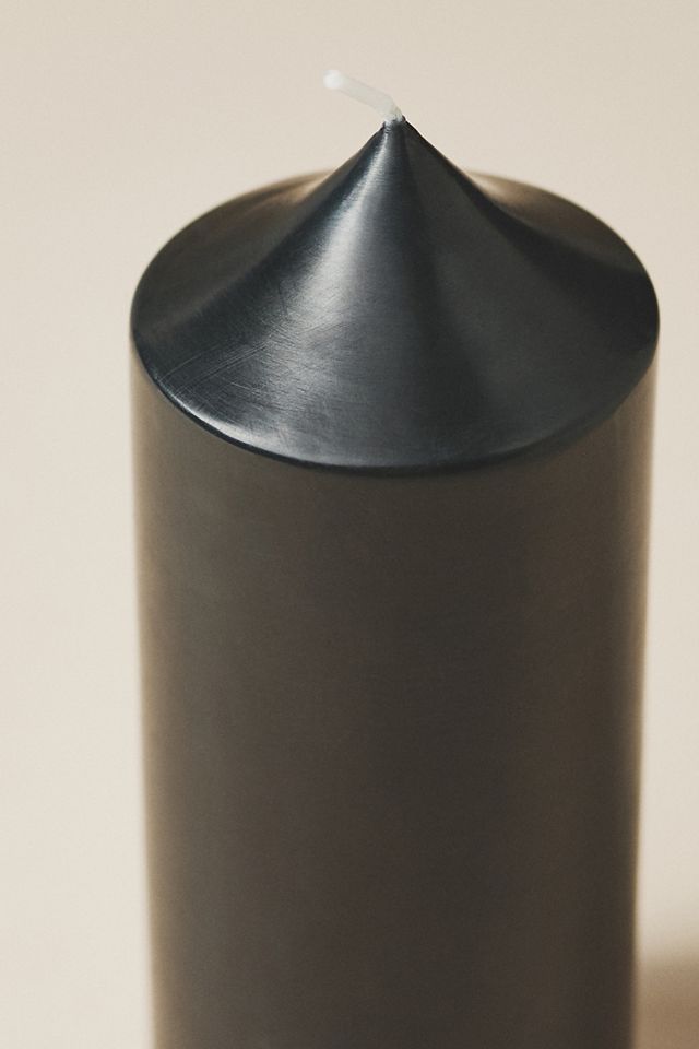 Smooth Pillar Candle #2